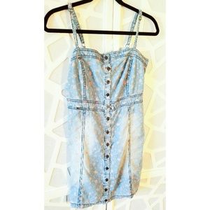 Modcloth Spaghetti Strap sun Dress